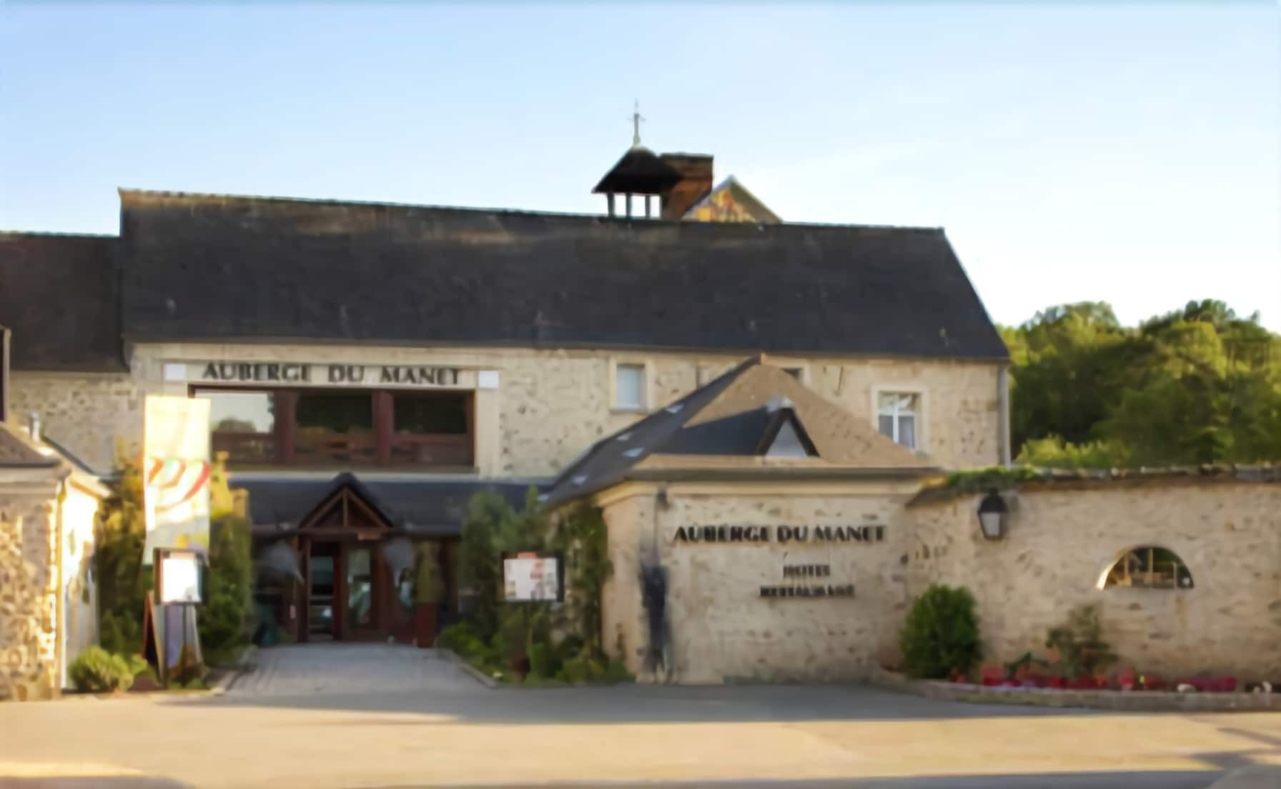 Auberge Du Manet Montigny-le-Bretonneux Kültér fotó
